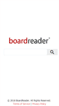 Mobile Screenshot of boardreader.com